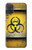 S3669 バイオハザードタンクグラフィック Biological Hazard Tank Graphic Samsung Galaxy A71 バックケース、フリップケース・カバー