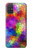 S3677 カラフルなレンガのモザイク Colorful Brick Mosaics Samsung Galaxy A71 バックケース、フリップケース・カバー