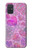 S3710 ピンクのラブハート Pink Love Heart Samsung Galaxy A71 バックケース、フリップケース・カバー