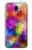 S3677 カラフルなレンガのモザイク Colorful Brick Mosaics Samsung Galaxy J7 (2018), J7 Aero, J7 Top, J7 Aura, J7 Crown, J7 Refine, J7 Eon, J7 V 2nd Gen, J7 Star バックケース、フリップケース・カバー