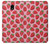 S3719 いちご柄 Strawberry Pattern Samsung Galaxy J7 (2018), J7 Aero, J7 Top, J7 Aura, J7 Crown, J7 Refine, J7 Eon, J7 V 2nd Gen, J7 Star バックケース、フリップケース・カバー