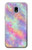 S3706 パステルレインボーギャラクシーピンクスカイ Pastel Rainbow Galaxy Pink Sky Samsung Galaxy J3 (2018), J3 Star, J3 V 3rd Gen, J3 Orbit, J3 Achieve, Express Prime 3, Amp Prime 3 バックケース、フリップケース・カバー