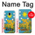 S3744 タロットカードスター Tarot Card The Star Samsung Galaxy J3 (2018), J3 Star, J3 V 3rd Gen, J3 Orbit, J3 Achieve, Express Prime 3, Amp Prime 3 バックケース、フリップケース・カバー