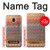S3752 ジグザグ生地パターングラフィックプリント Zigzag Fabric Pattern Graphic Printed Samsung Galaxy J3 (2018), J3 Star, J3 V 3rd Gen, J3 Orbit, J3 Achieve, Express Prime 3, Amp Prime 3 バックケース、フリップケース・カバー