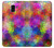 S3677 カラフルなレンガのモザイク Colorful Brick Mosaics Samsung Galaxy J6 (2018) バックケース、フリップケース・カバー