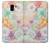 S3705 パステルフローラルフラワー Pastel Floral Flower Samsung Galaxy J6 (2018) バックケース、フリップケース・カバー