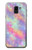 S3706 パステルレインボーギャラクシーピンクスカイ Pastel Rainbow Galaxy Pink Sky Samsung Galaxy J6 (2018) バックケース、フリップケース・カバー