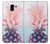 S3711 ピンクパイナップル Pink Pineapple Samsung Galaxy J6 (2018) バックケース、フリップケース・カバー