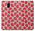 S3719 いちご柄 Strawberry Pattern Samsung Galaxy J6 (2018) バックケース、フリップケース・カバー
