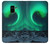 S3667 オーロラノーザンライト Aurora Northern Light Samsung Galaxy A8 (2018) バックケース、フリップケース・カバー
