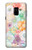 S3705 パステルフローラルフラワー Pastel Floral Flower Samsung Galaxy A8 (2018) バックケース、フリップケース・カバー
