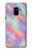 S3706 パステルレインボーギャラクシーピンクスカイ Pastel Rainbow Galaxy Pink Sky Samsung Galaxy A8 (2018) バックケース、フリップケース・カバー