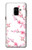 S3707 ピンクの桜の春の花 Pink Cherry Blossom Spring Flower Samsung Galaxy A8 (2018) バックケース、フリップケース・カバー