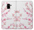 S3707 ピンクの桜の春の花 Pink Cherry Blossom Spring Flower Samsung Galaxy A8 (2018) バックケース、フリップケース・カバー