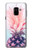 S3711 ピンクパイナップル Pink Pineapple Samsung Galaxy A8 (2018) バックケース、フリップケース・カバー