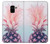 S3711 ピンクパイナップル Pink Pineapple Samsung Galaxy A8 (2018) バックケース、フリップケース・カバー