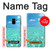 S3720 サマーオーシャンビーチ Summer Ocean Beach Samsung Galaxy A8 (2018) バックケース、フリップケース・カバー
