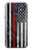 S3687 消防士細い赤い線アメリカの国旗 Firefighter Thin Red Line American Flag Samsung Galaxy A6 (2018) バックケース、フリップケース・カバー