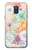 S3705 パステルフローラルフラワー Pastel Floral Flower Samsung Galaxy A6 (2018) バックケース、フリップケース・カバー