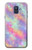 S3706 パステルレインボーギャラクシーピンクスカイ Pastel Rainbow Galaxy Pink Sky Samsung Galaxy A6 (2018) バックケース、フリップケース・カバー