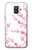 S3707 ピンクの桜の春の花 Pink Cherry Blossom Spring Flower Samsung Galaxy A6 (2018) バックケース、フリップケース・カバー