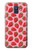 S3719 いちご柄 Strawberry Pattern Samsung Galaxy A6 (2018) バックケース、フリップケース・カバー