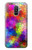 S3677 カラフルなレンガのモザイク Colorful Brick Mosaics Samsung Galaxy A6+ (2018), J8 Plus 2018, A6 Plus 2018  バックケース、フリップケース・カバー