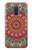 S3694 ヒッピーアートパターン Hippie Art Pattern Samsung Galaxy A6+ (2018), J8 Plus 2018, A6 Plus 2018  バックケース、フリップケース・カバー