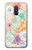 S3705 パステルフローラルフラワー Pastel Floral Flower Samsung Galaxy A6+ (2018), J8 Plus 2018, A6 Plus 2018  バックケース、フリップケース・カバー