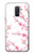 S3707 ピンクの桜の春の花 Pink Cherry Blossom Spring Flower Samsung Galaxy A6+ (2018), J8 Plus 2018, A6 Plus 2018  バックケース、フリップケース・カバー