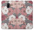 S3716 バラの花柄 Rose Floral Pattern Samsung Galaxy A6+ (2018), J8 Plus 2018, A6 Plus 2018  バックケース、フリップケース・カバー