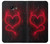 S3682 デビルハート Devil Heart Samsung Galaxy A5 (2017) バックケース、フリップケース・カバー