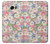 S3688 花の花のアートパターン Floral Flower Art Pattern Samsung Galaxy A5 (2017) バックケース、フリップケース・カバー