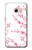 S3707 ピンクの桜の春の花 Pink Cherry Blossom Spring Flower Samsung Galaxy A3 (2017) バックケース、フリップケース・カバー
