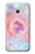 S3709 ピンクギャラクシー Pink Galaxy Samsung Galaxy A3 (2017) バックケース、フリップケース・カバー