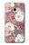 S3716 バラの花柄 Rose Floral Pattern Samsung Galaxy A3 (2017) バックケース、フリップケース・カバー
