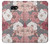 S3716 バラの花柄 Rose Floral Pattern Samsung Galaxy A3 (2017) バックケース、フリップケース・カバー