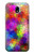 S3677 カラフルなレンガのモザイク Colorful Brick Mosaics Samsung Galaxy J5 (2017) EU Version バックケース、フリップケース・カバー