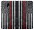 S3687 消防士細い赤い線アメリカの国旗 Firefighter Thin Red Line American Flag Samsung Galaxy J5 (2017) EU Version バックケース、フリップケース・カバー