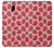 S3719 いちご柄 Strawberry Pattern Samsung Galaxy J5 (2017) EU Version バックケース、フリップケース・カバー