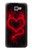 S3682 デビルハート Devil Heart Samsung Galaxy J7 Prime (SM-G610F) バックケース、フリップケース・カバー