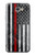 S3687 消防士細い赤い線アメリカの国旗 Firefighter Thin Red Line American Flag Samsung Galaxy J7 Prime (SM-G610F) バックケース、フリップケース・カバー