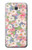 S3688 花の花のアートパターン Floral Flower Art Pattern Samsung Galaxy J7 Prime (SM-G610F) バックケース、フリップケース・カバー