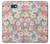 S3688 花の花のアートパターン Floral Flower Art Pattern Samsung Galaxy J7 Prime (SM-G610F) バックケース、フリップケース・カバー