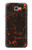 S3696 溶岩マグマ Lava Magma Samsung Galaxy J7 Prime (SM-G610F) バックケース、フリップケース・カバー