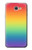 S3698 LGBTグラデーションプライドフラグ LGBT Gradient Pride Flag Samsung Galaxy J7 Prime (SM-G610F) バックケース、フリップケース・カバー