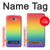 S3698 LGBTグラデーションプライドフラグ LGBT Gradient Pride Flag Samsung Galaxy J7 Prime (SM-G610F) バックケース、フリップケース・カバー