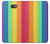 S3699 LGBTプライド LGBT Pride Samsung Galaxy J7 Prime (SM-G610F) バックケース、フリップケース・カバー