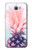 S3711 ピンクパイナップル Pink Pineapple Samsung Galaxy J7 Prime (SM-G610F) バックケース、フリップケース・カバー