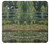 S3674 クロードモネ歩道橋とスイレンプール Claude Monet Footbridge and Water Lily Pool Samsung Galaxy J3 (2016) バックケース、フリップケース・カバー
